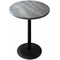 Holland Bar Stool Co 36" Tall In/Outdoor All-Season Table, 36" dia. Greystone Top OD214-2236BWOD36RGryStn - alternate 1